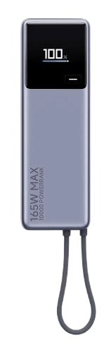 Xiaomi 165W Power Bank 10000mAh (Integrated Cable) 