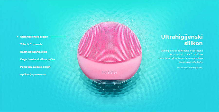 Foreo Luna Mini 3 (Pearl Pink)