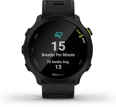 Garmin Forerunner 55 (White) smartwatch