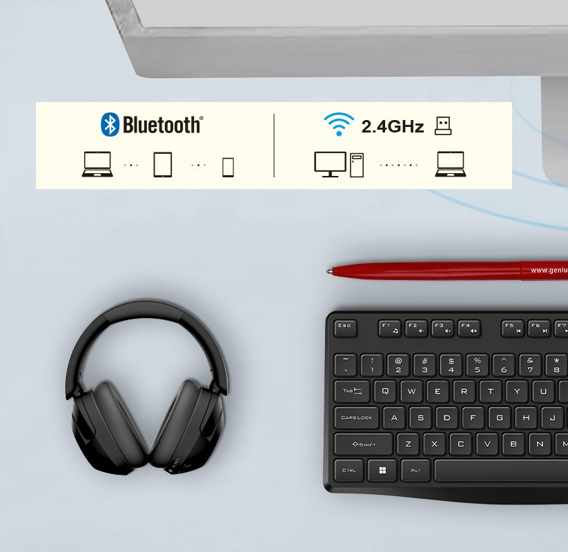 Genius Ergo 8350S White