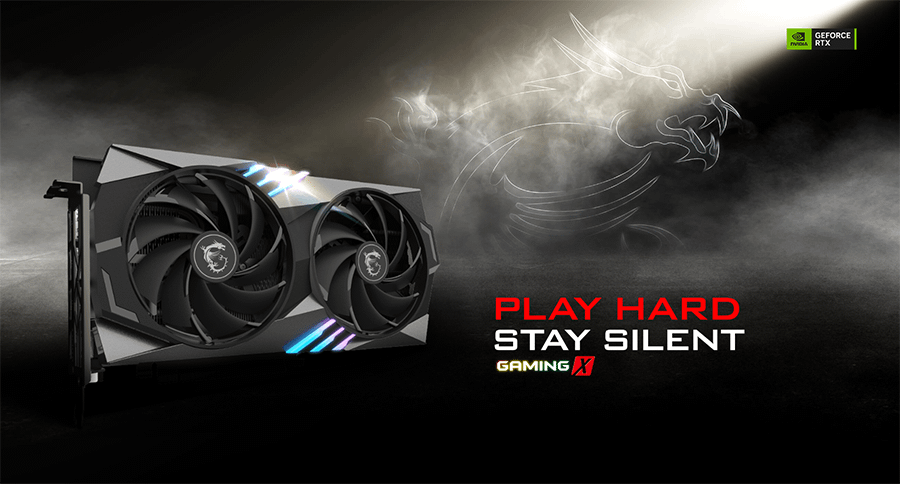 MSI nVidia GeForce RTX 4060 Ti