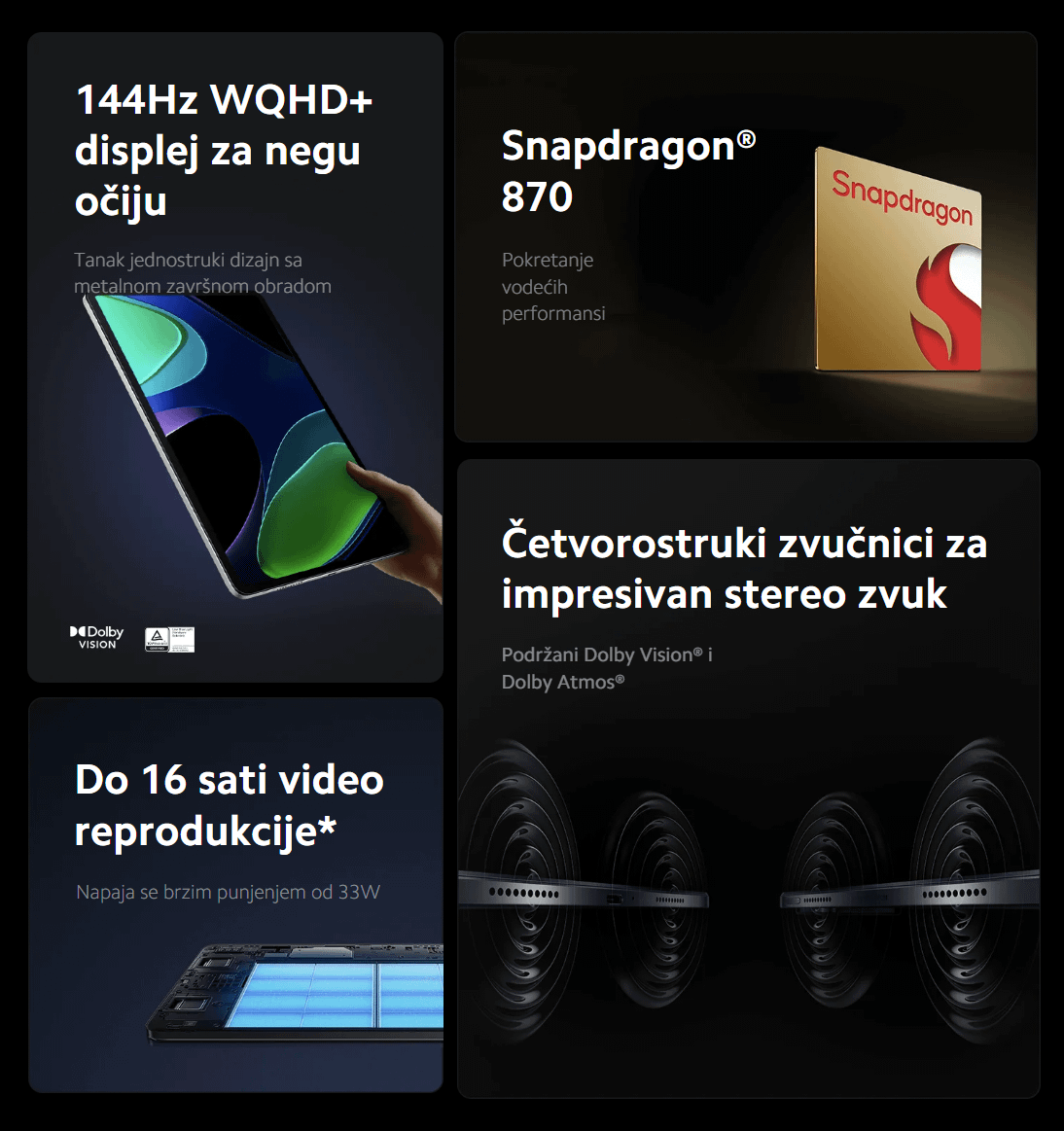 Xiaomi Pad 6 6GB 128GB (Gravity Grey)