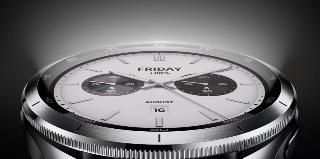 XIAOMI Watch S4 Silver smartwatch