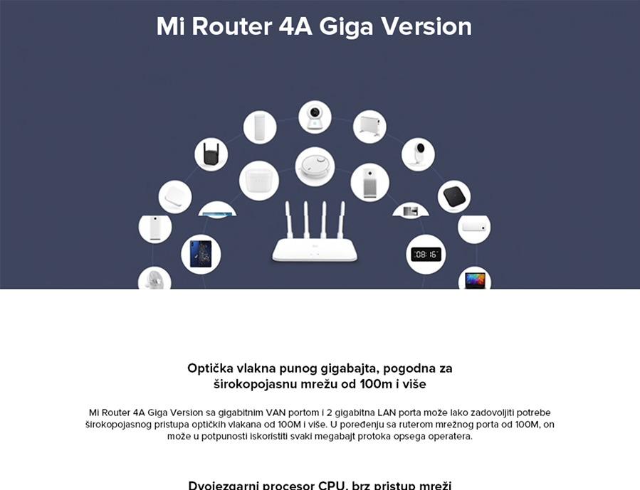 Xiaomi Mi Router 4A Giga