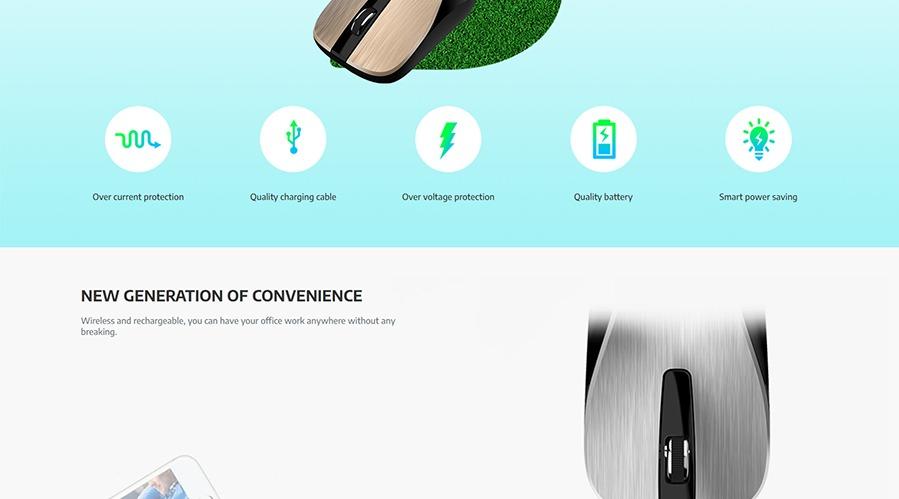 Genius ECO-8015 srebrni 