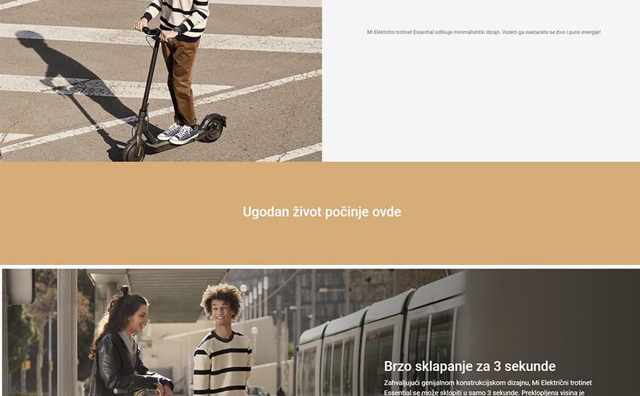 Xiaomi Mi Electric Scooter Essential