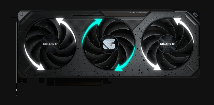 GIGABYTE RX 9060 XT GAMING OC 16GB grafička kartica