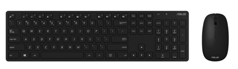 ASUS W5000 SET (Crna)