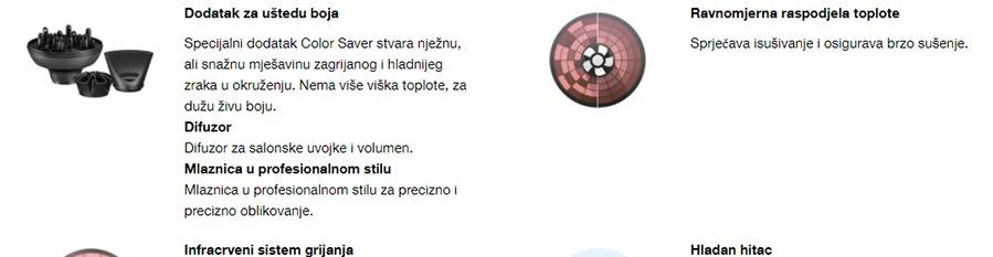 Braun Satin Hair 7 Color HD770