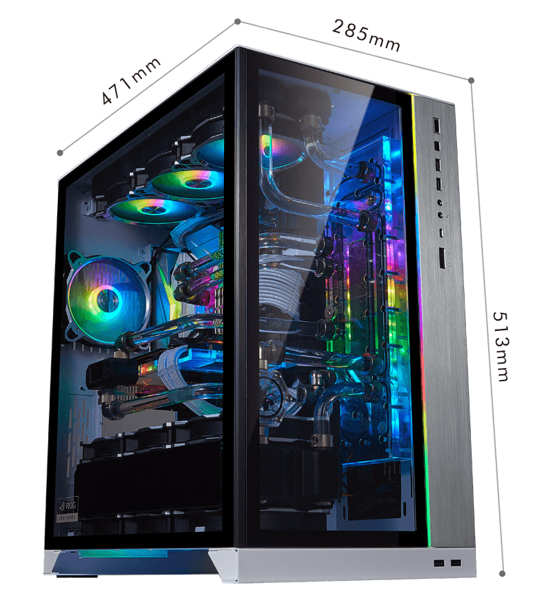 Lian Li O11 Dynamic XL (BLACK)