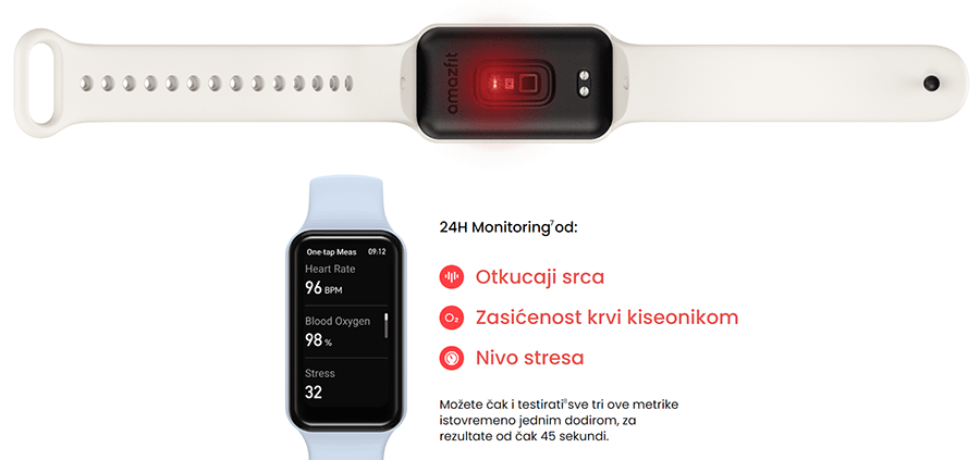 Amazfit Band 7 (Beige) 