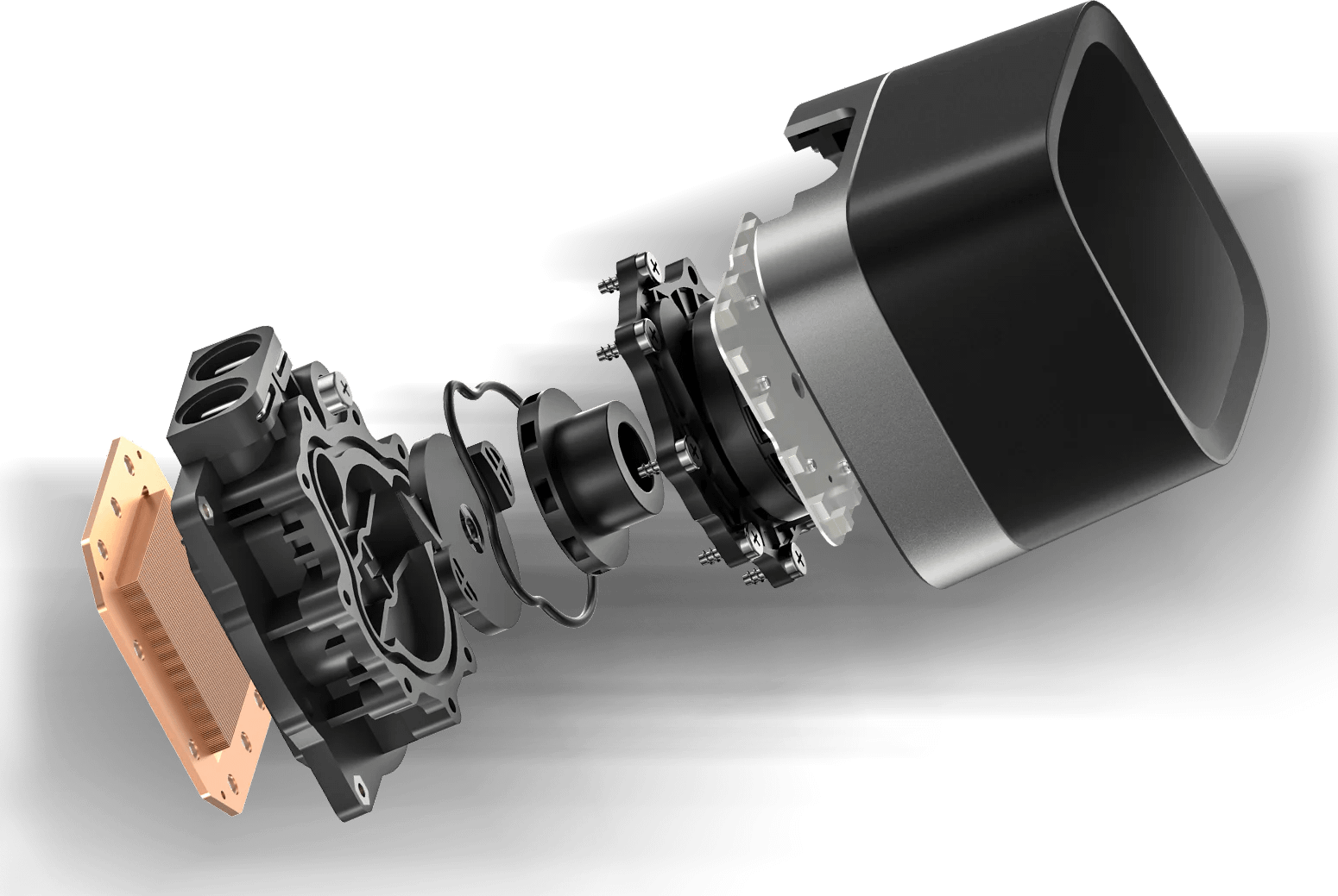 DEEPCOOL LP240 vodeno hlađenje