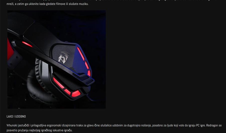 REDRAGON Themis H220 Gaming