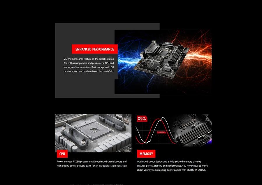 MSI B450M MORTAR MAX