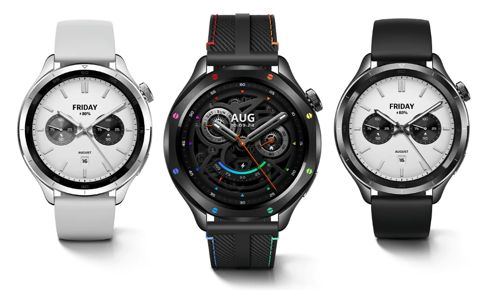 XIAOMI Watch S4 Silver smartwatch