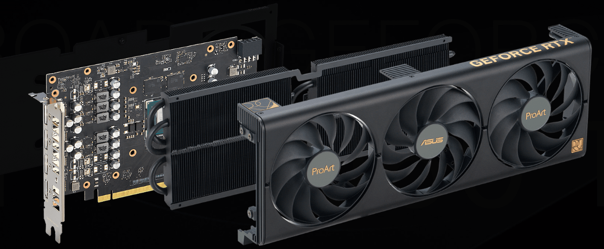 ASUS ProArt RTX 4060 Ti 16GB OC