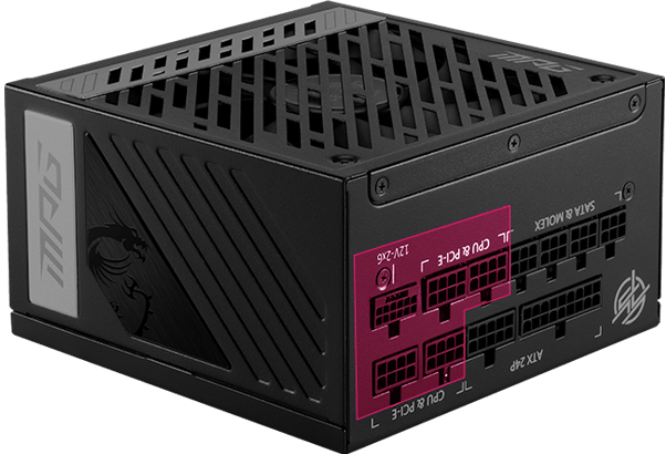 MSI MPG A1000G PCIE5 1000W napajanje