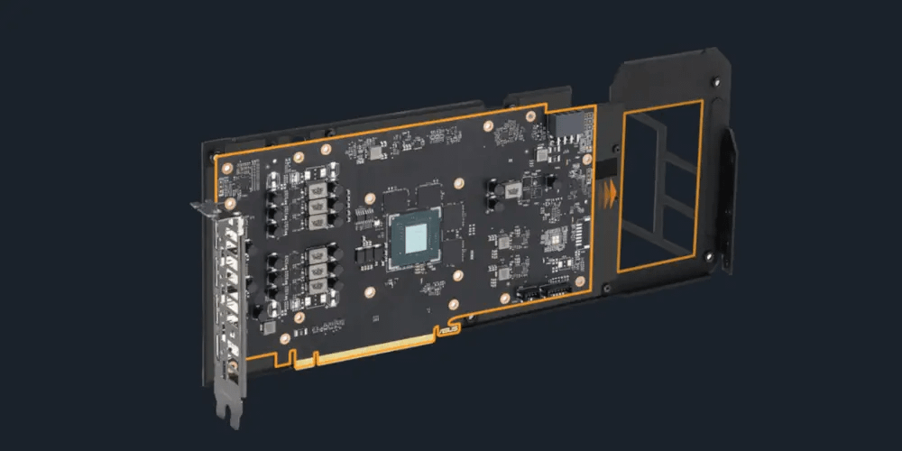 ASUS TUF Gaming GeForce RTX 4060 Ti 8GB