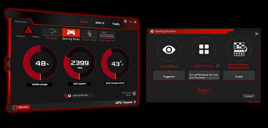 ASUS DUAL RTX 3050 8GB