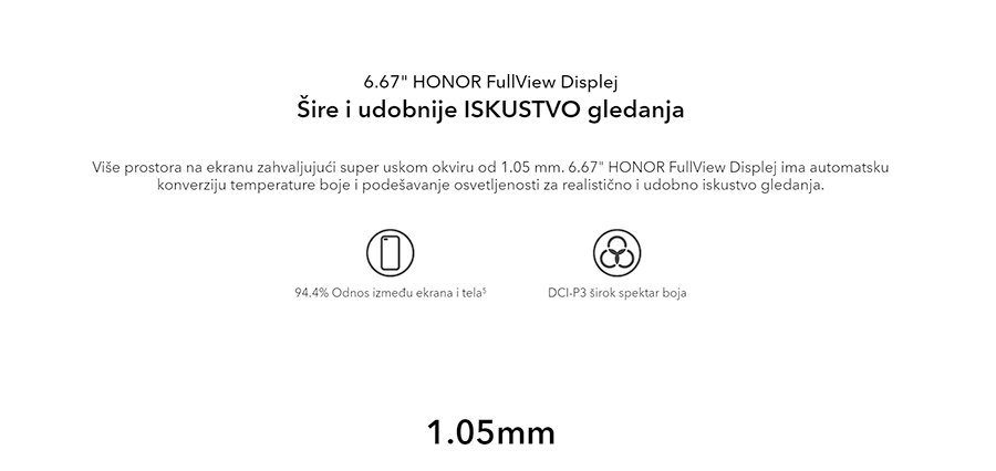 Honor 50 lite 6GB 128GB (Deep Sea Blue)