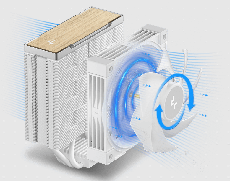 DeepCool AK400 G2 WH kuler