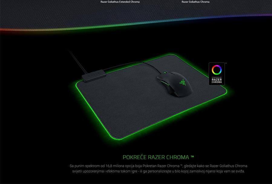 Razer Goliathus Chroma Extended Soft Mercury