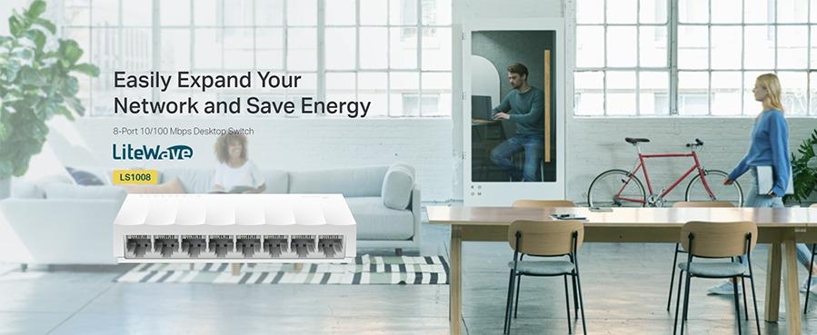 TP LINK LS1008