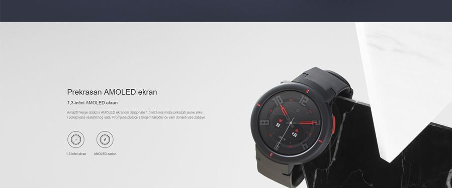 Xiaomi Amazfit Verge Grey