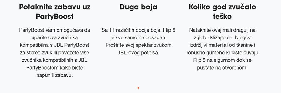 JBL FLIP 5 (OCEAN BLUE)