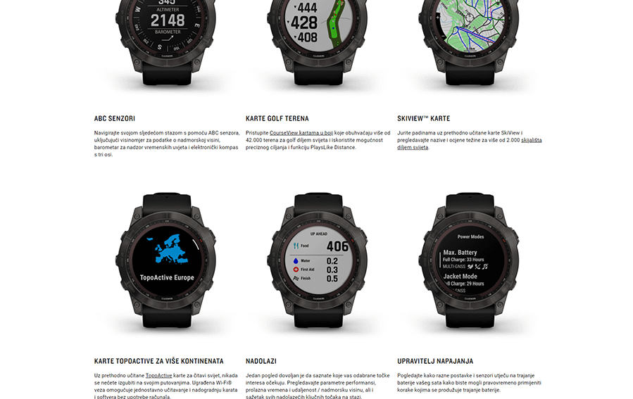 Garmin Fenix 7X Sapphire Solar Edition (Mineralno plavi)