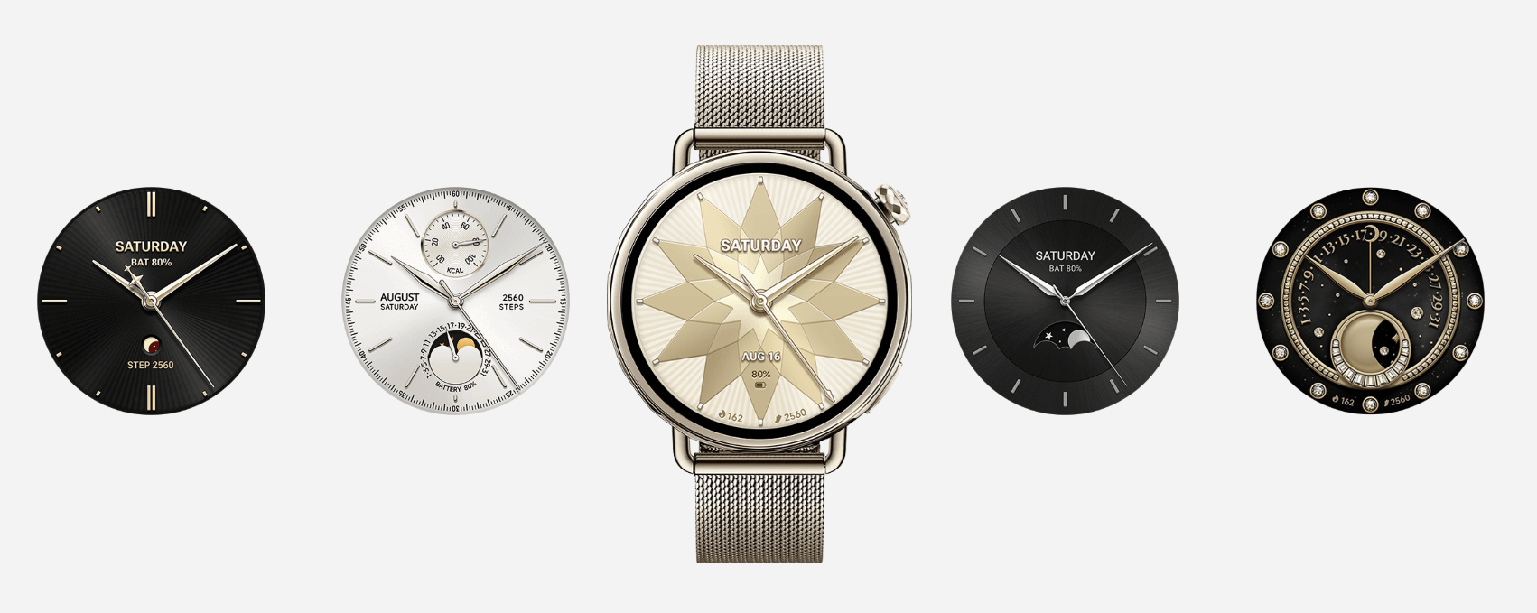 XIAOMI Watch S4 41mm Black smartwatcha