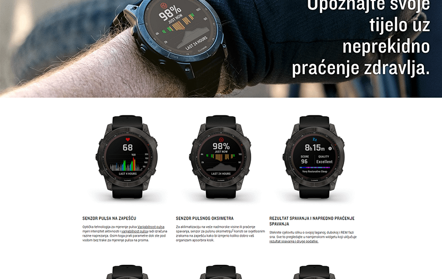 Garmin Fenix 7x Saphire Solar (010-02541-23)