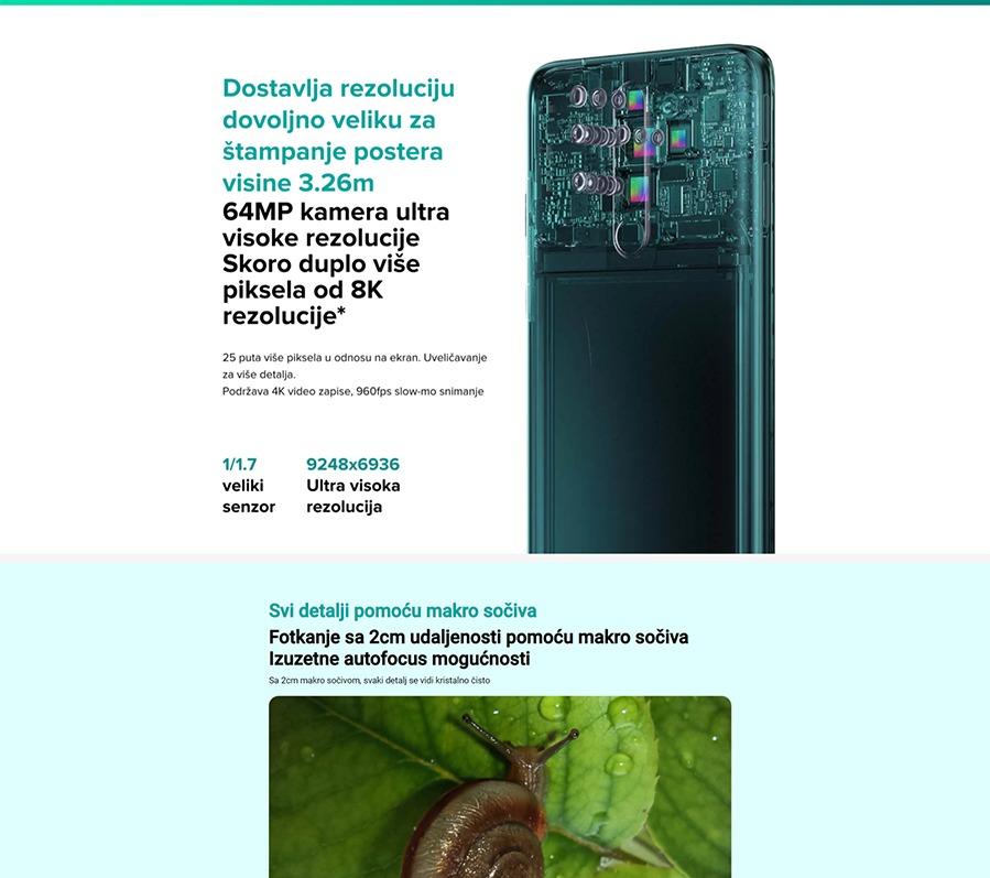 Xiaomi REDMI Note 8 PRO 6GB 128GB Forest Green