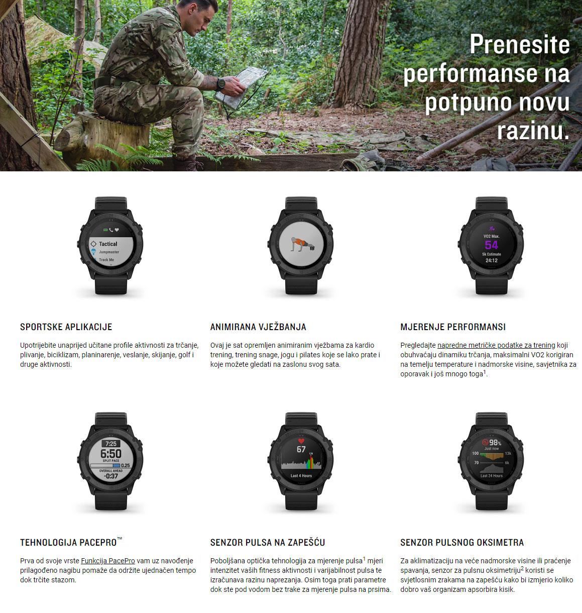 Garmin Tactix Delta Sapphire Edition