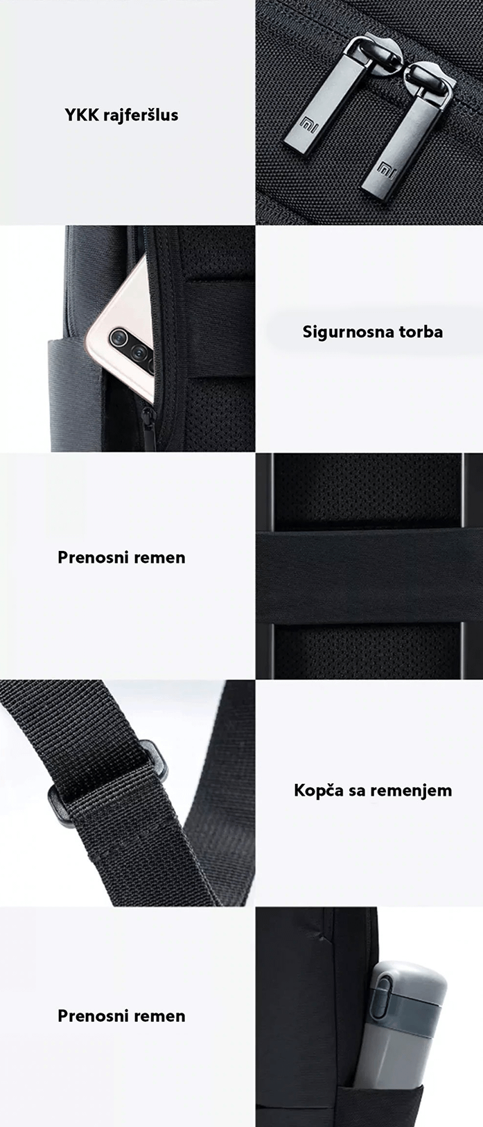 Xiaomi Business Backpack 2 Dark Grey