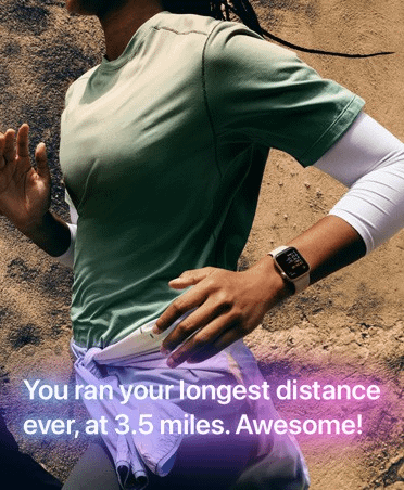 Apple Watch SE 3 GPS 40mm Starlight (Starlight Sport Band) - M / L