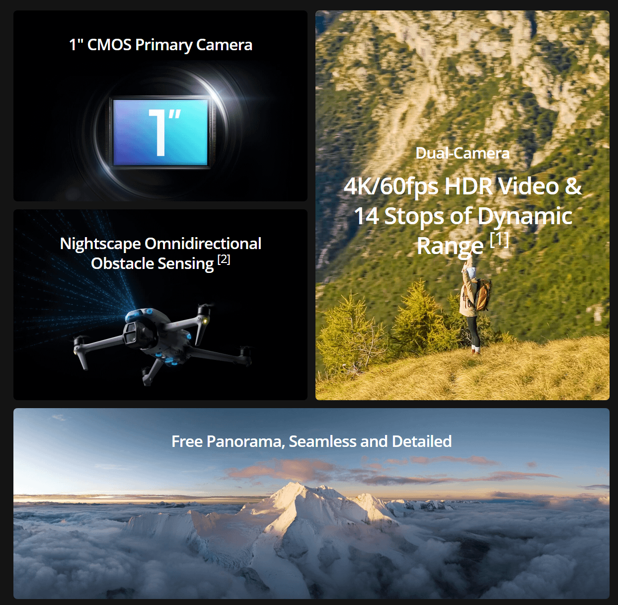 DJI AIR 3S Fly More Combo (DJI RC2)