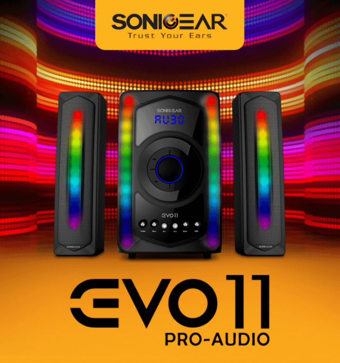 SONICGEAR EVO 11 PRO BTMI