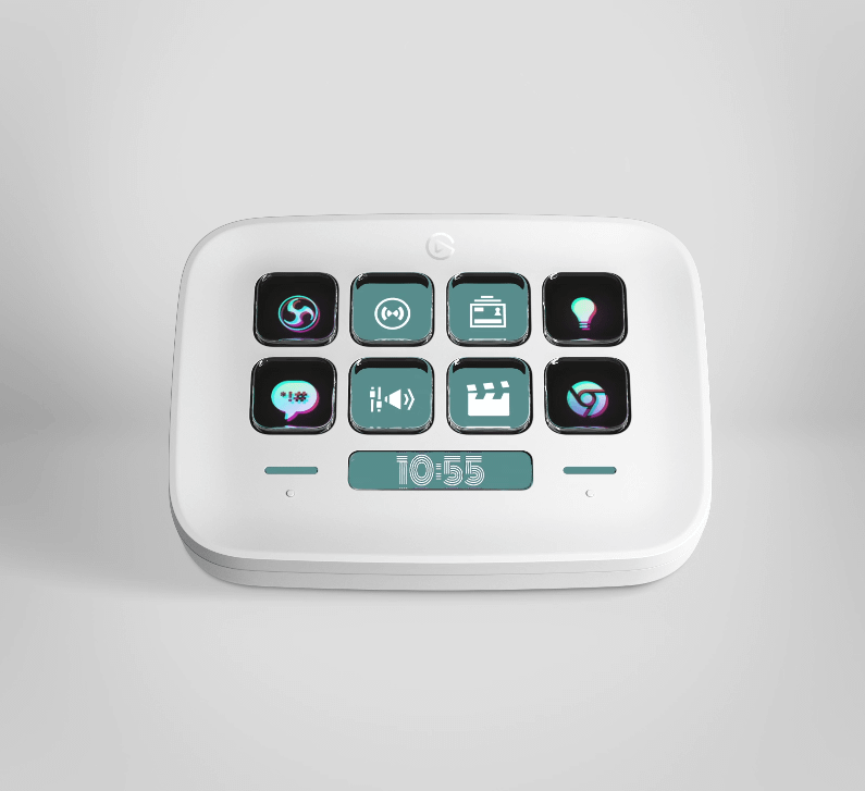 Elgato Stream Deck Neo White