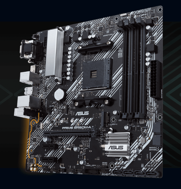 ASUS PRIME B450M-A II