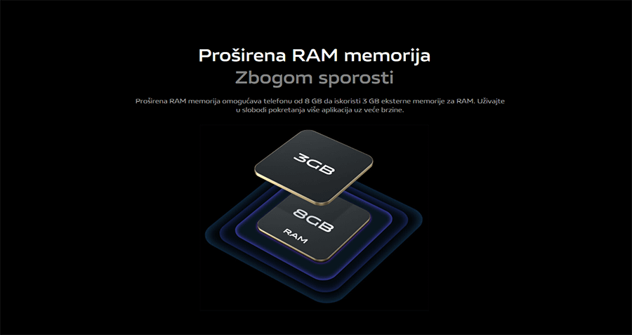 Vivo V21 8GB 128GB (Sunset Dazzle)