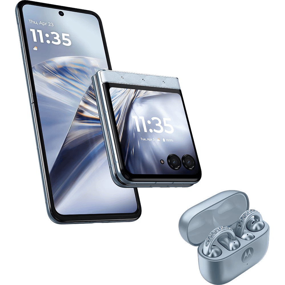 Motorola Razr 60 8GB 256GB Swarovski bundle