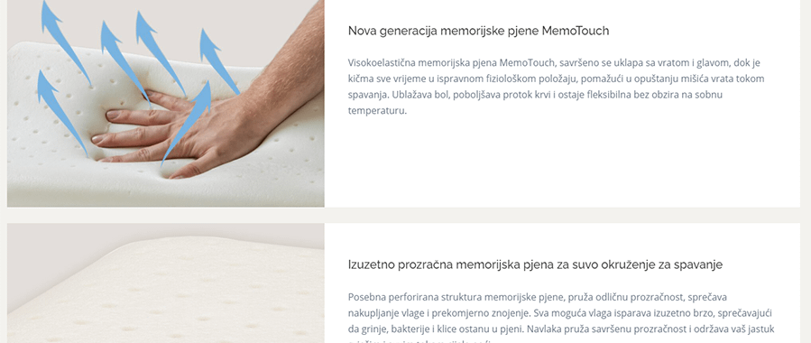 Vitapur MemoDream Classic 37x55 cm