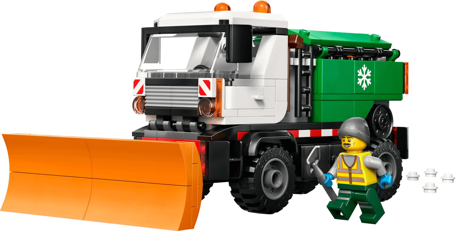 LEGO Snowplow
