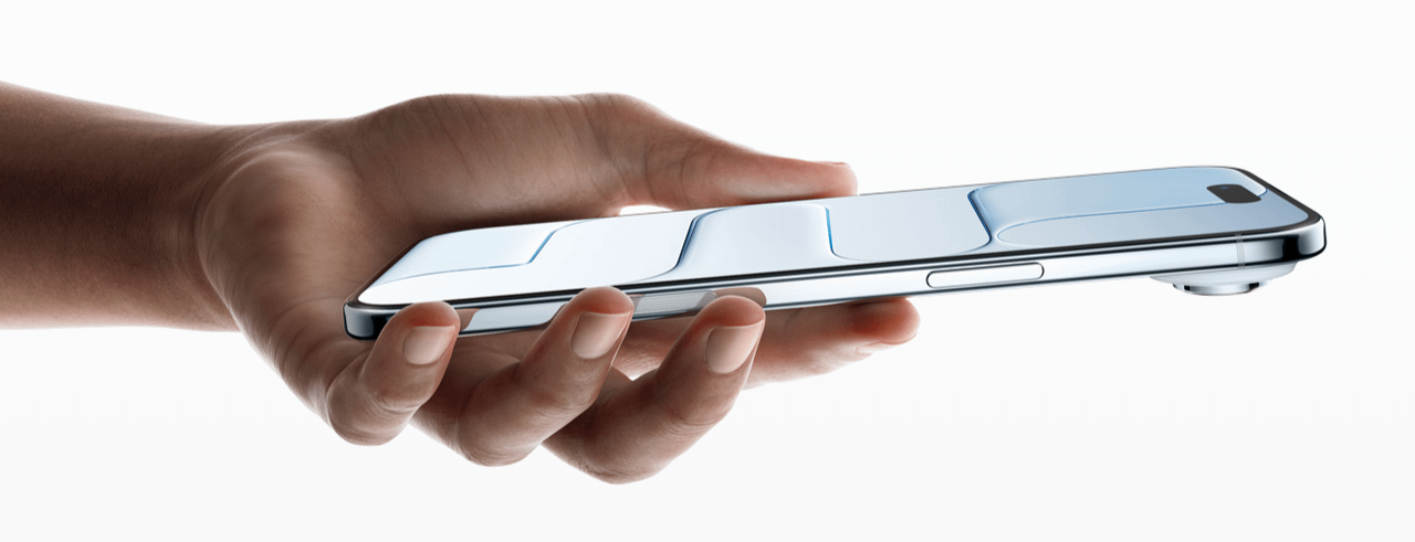 Apple iPhone Air 1TB Space Black smartphone