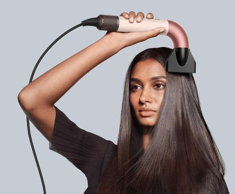 Dyson Supersonic r - Straight+Wavy (Ceramic pink/Rose gold)