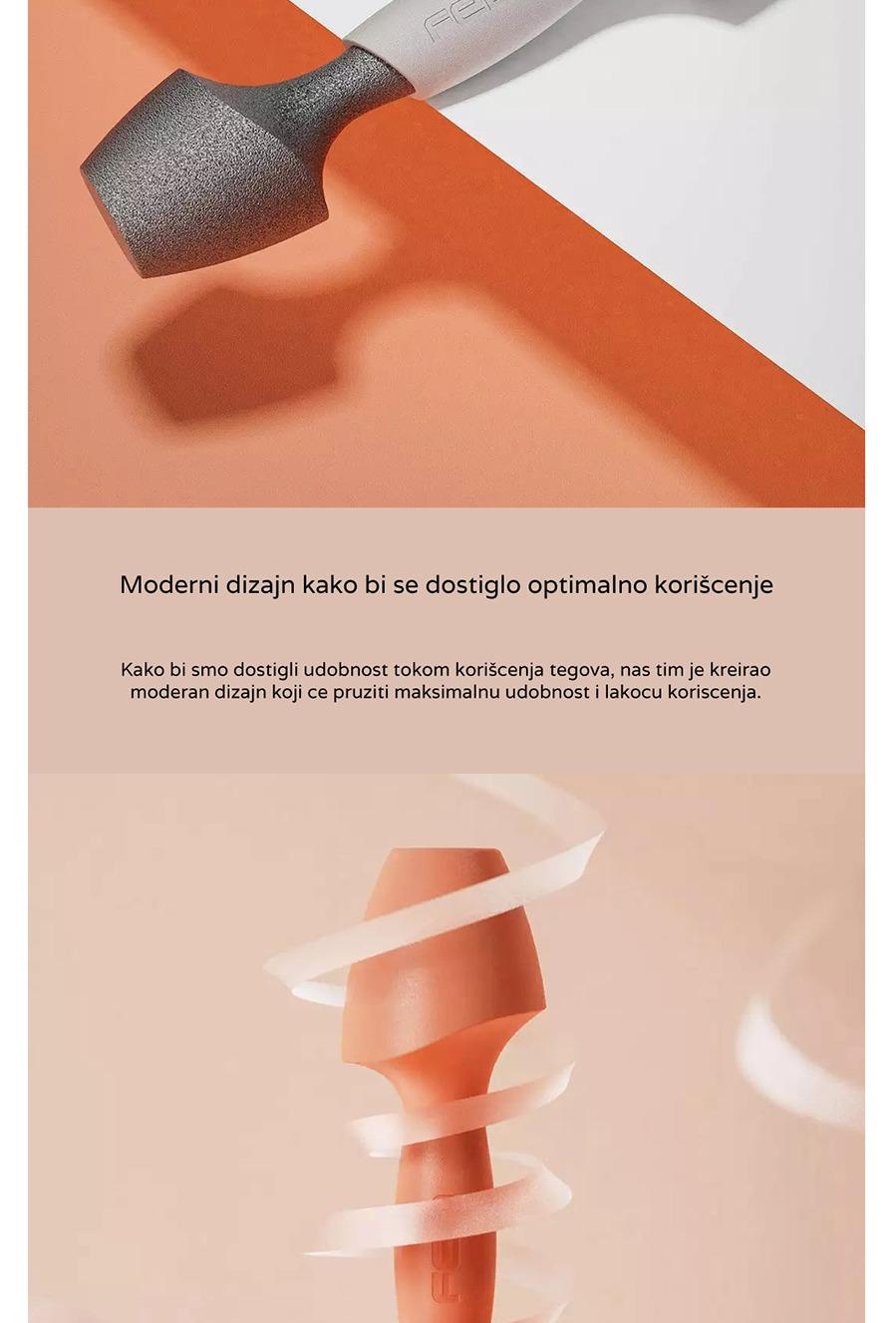 Xiaomi CLASSIC WOMENS WAVE DUMBBELLS 1kg x 2