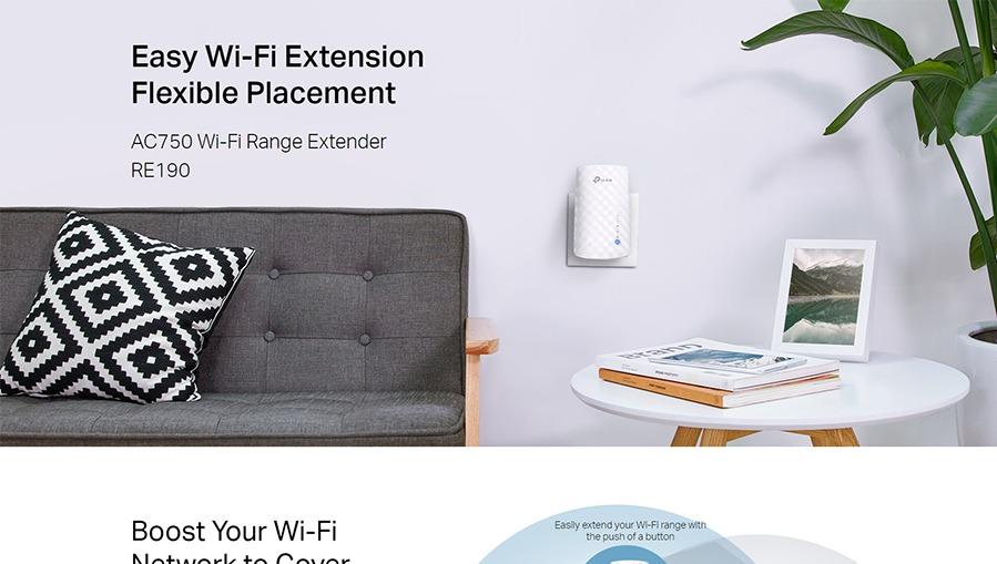 TP LINK RE190