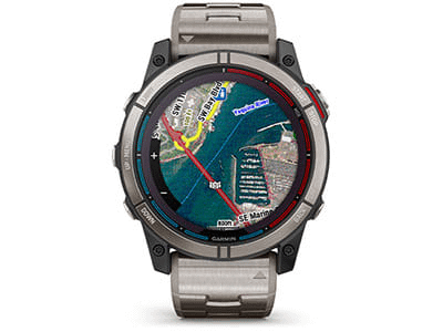 Garmin Quatix 7X (Solar Edition)
