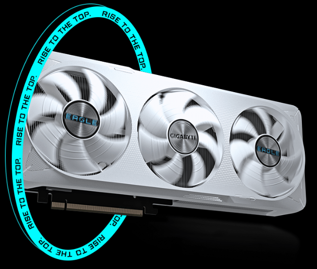 GIGABYTE RTX 5070 EAGLE OC ICE SFF 12GB grafička kartica